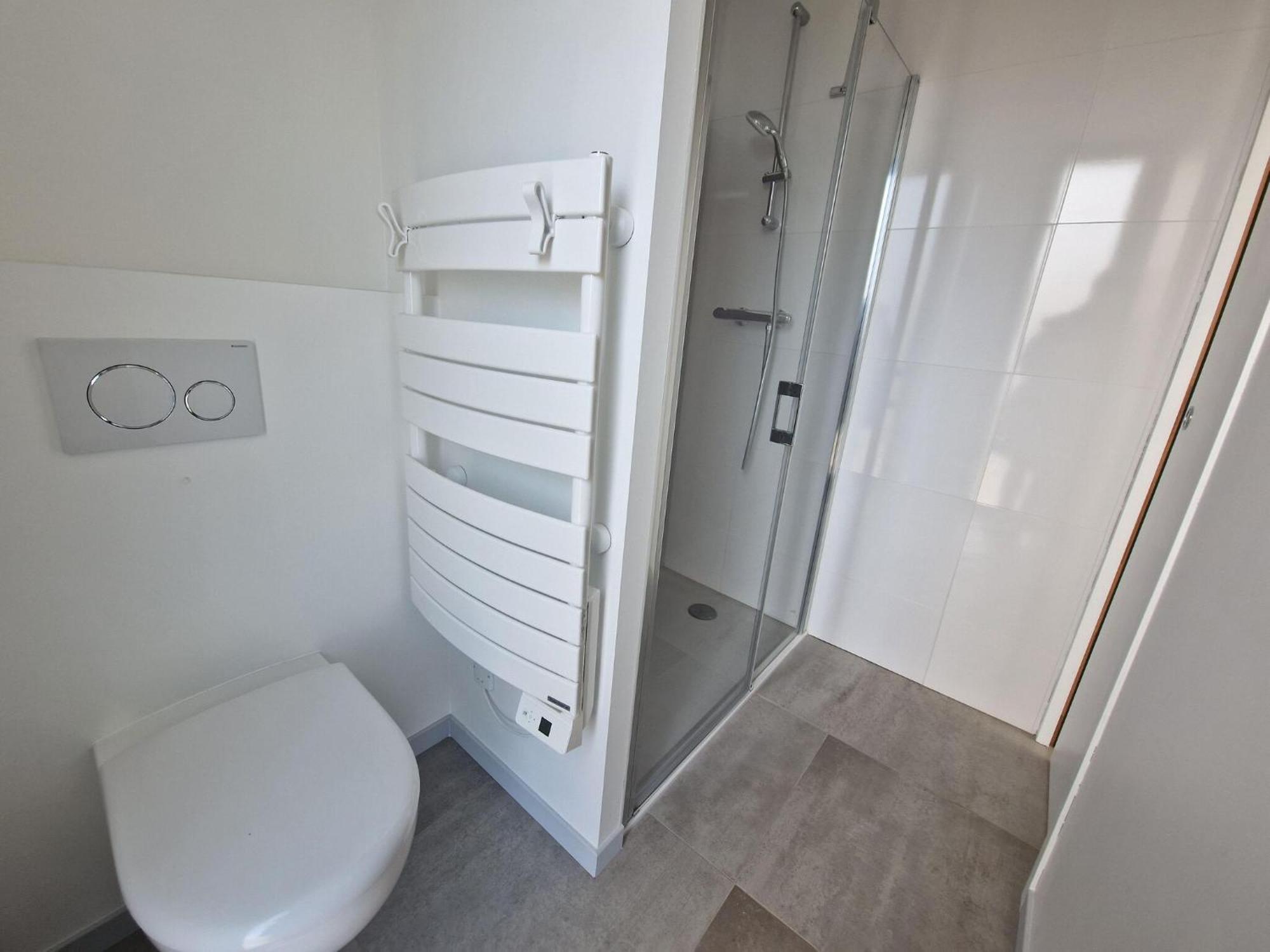 Studio With Terrace And Superb Sea View Локирек Екстериор снимка