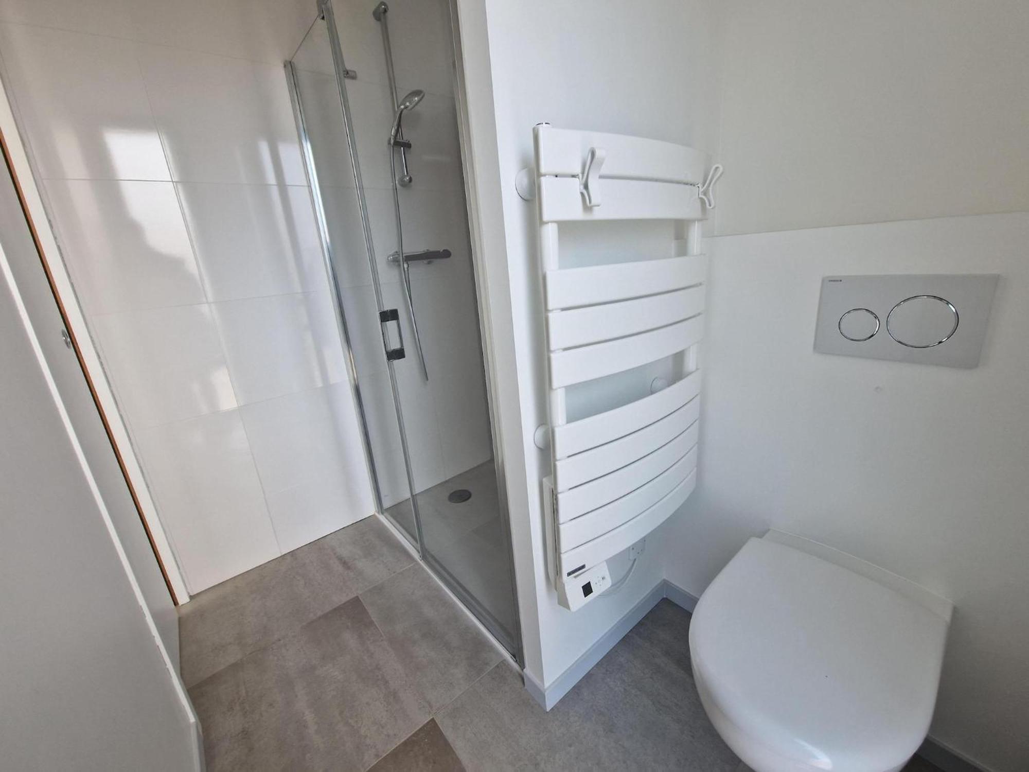 Studio With Terrace And Superb Sea View Локирек Екстериор снимка